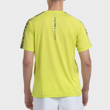 T-SHIRT BULLPADEL BADAN LIME VIGORE