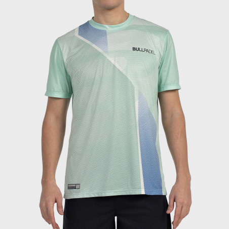 T-SHIRT BULLPADEL BRUMO POMME VERTE