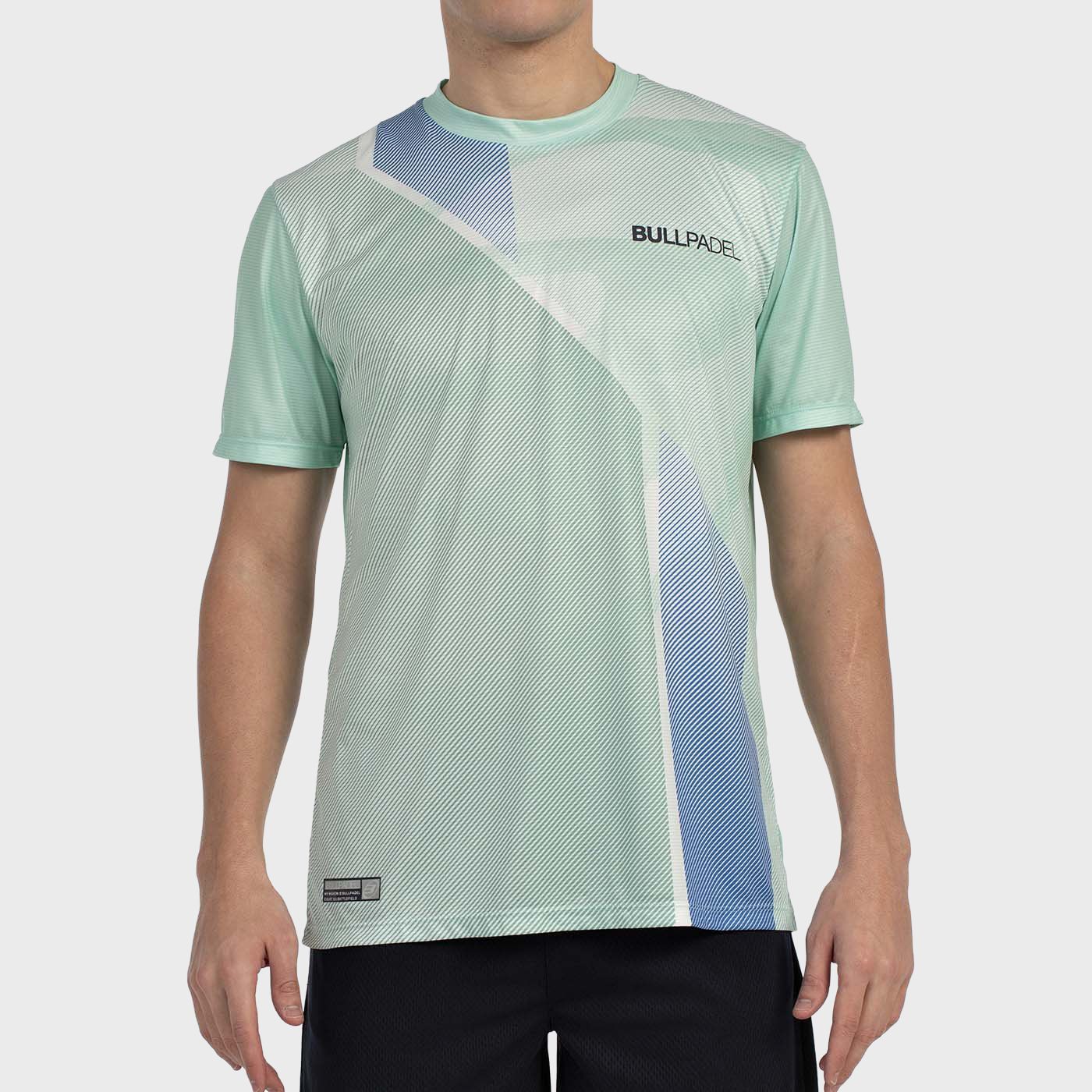 T-SHIRT BULLPADEL BRUMO POMME VERTE