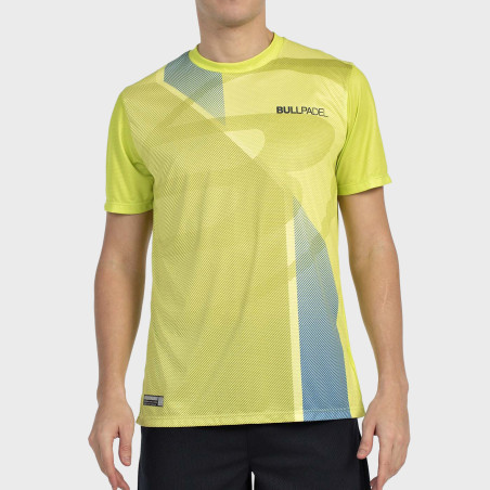 T-SHIRT BULLPADEL BRUMO CITRON VERT