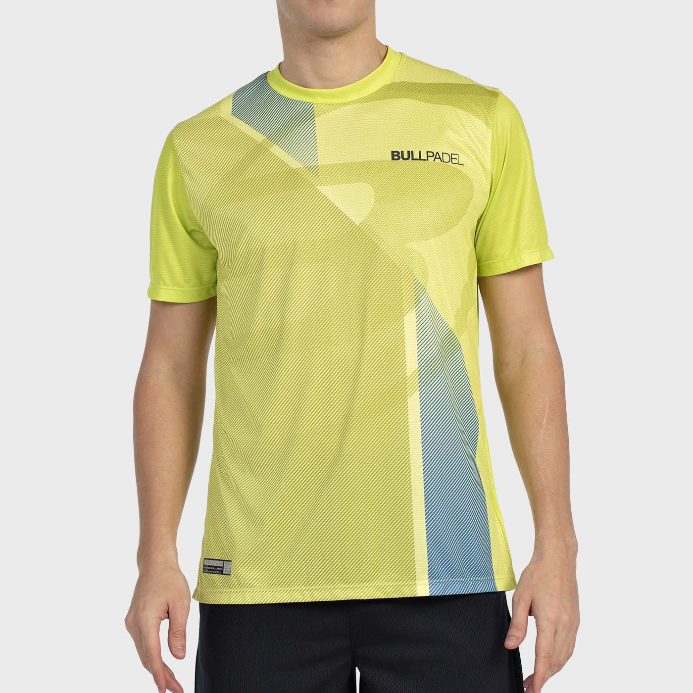 T-SHIRT BULLPADEL BRUMO LIME