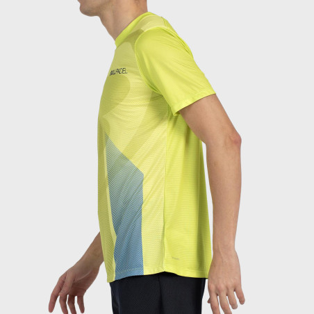 T-SHIRT BULLPADEL BRUMO LIME