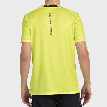T-SHIRT BULLPADEL BRUMO CITRON VERT