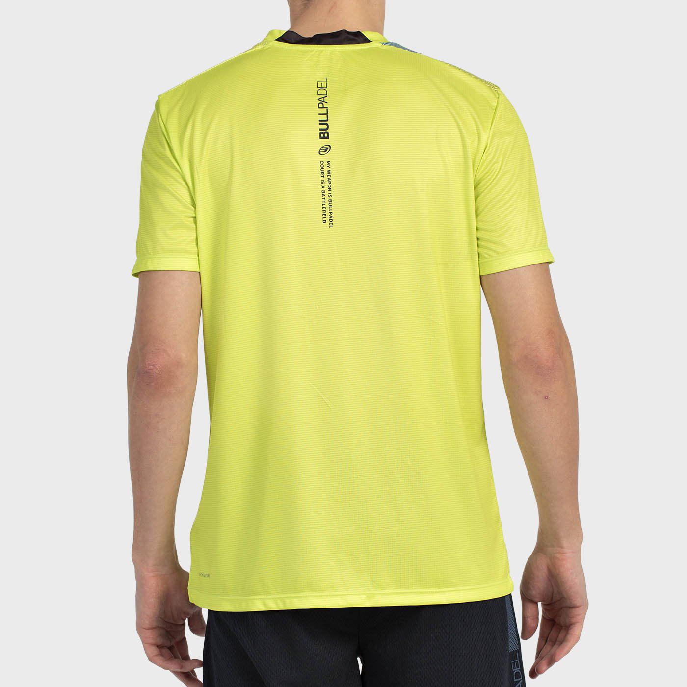 T-SHIRT BULLPADEL BRUMO LIME