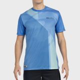 T-SHIRT BULLPADEL BRUMO BLEU ATOMIQUE