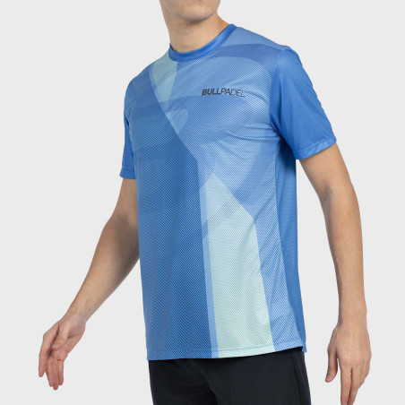 T-SHIRT BULLPADEL BRUMO BLU ATOMICO