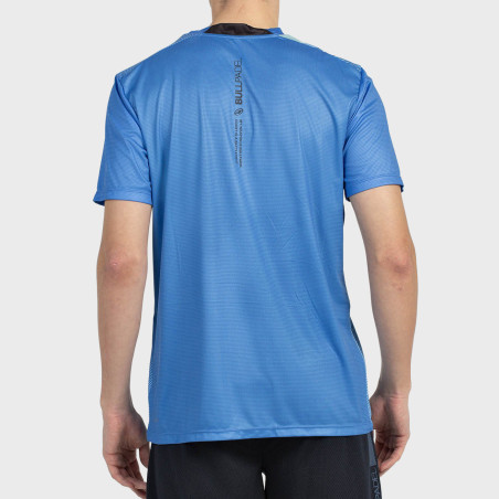tienda de padel Madrid, tienda de padel online, tienda de padel españa, tienda de padel en linea, CAMISETA BULLPADEL BRUMO AZUL 