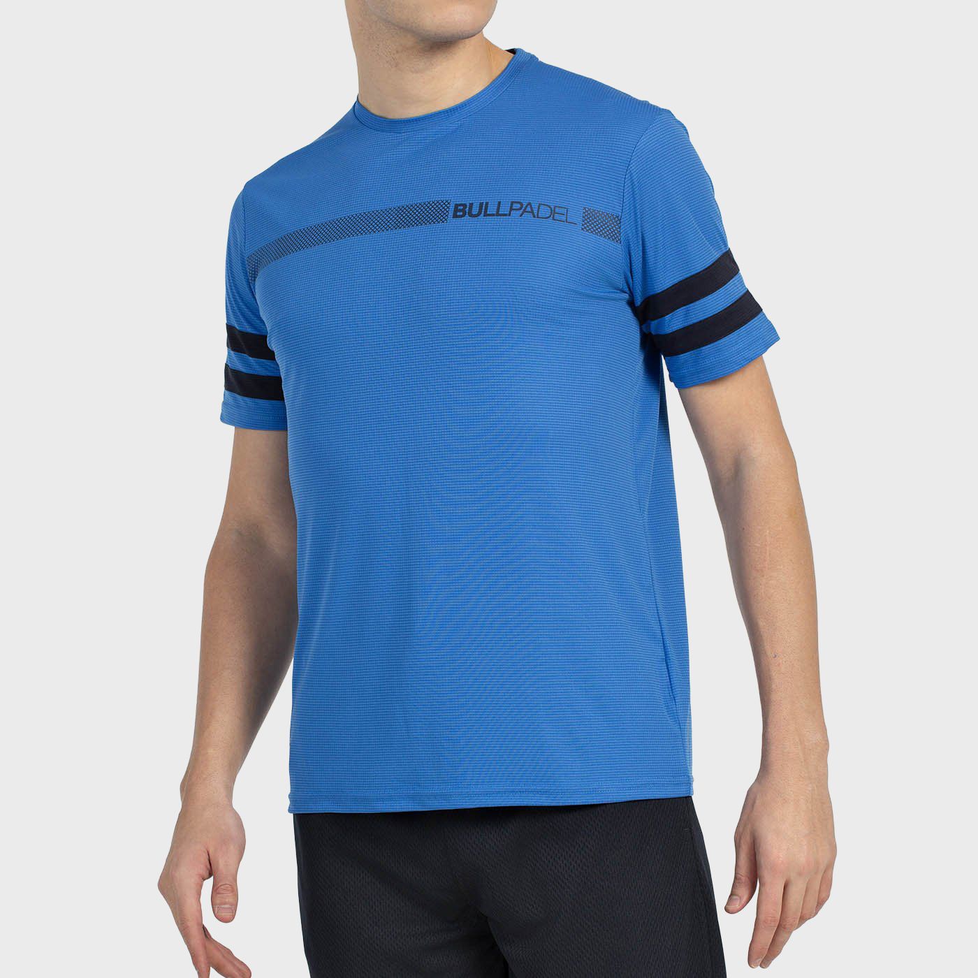 T-SHIRT BULLPADEL BERRO BLU ATOMICO