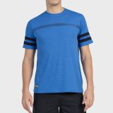 tienda de padel Madrid, tienda de padel online, tienda de padel españa, tienda de padel en linea, CAMISETA BULLPADEL BERRO AZUL 