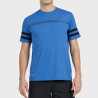 CAMISETA BULLPADEL BERRO AZUL ATOMICO