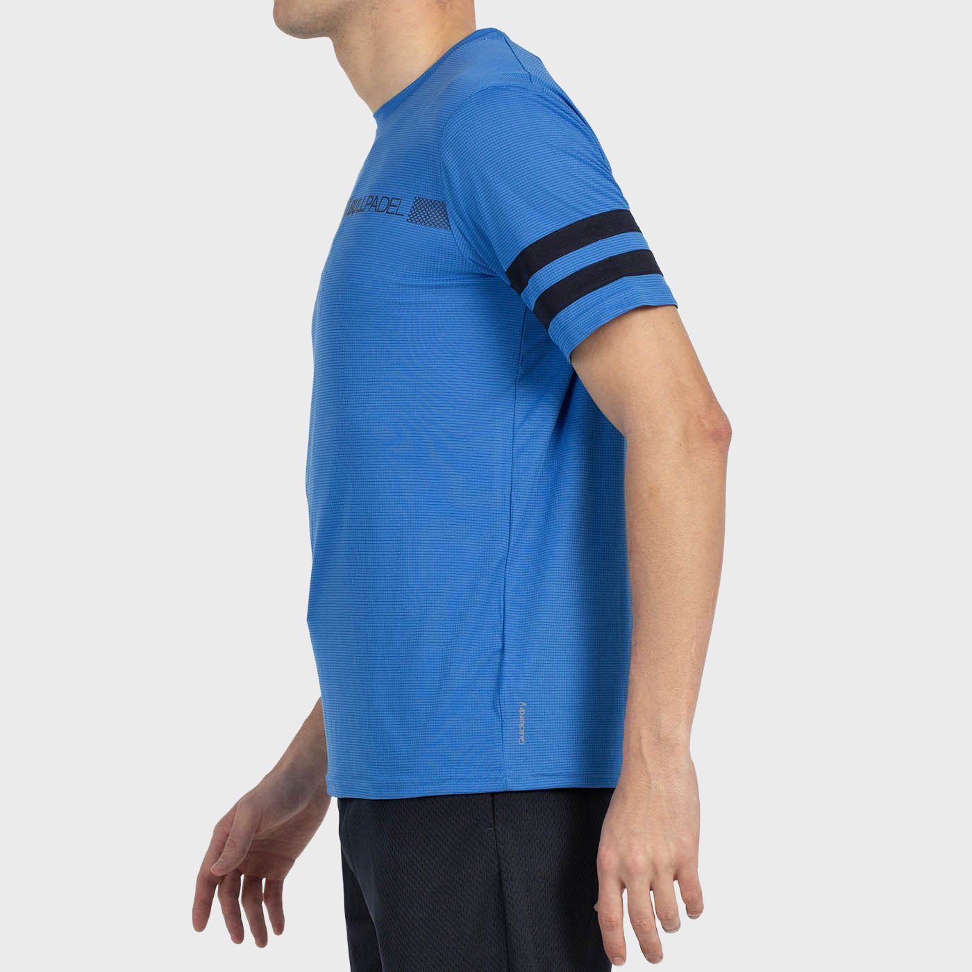 T-SHIRT BULLPADEL BERRO BLEU ATOMIQUE