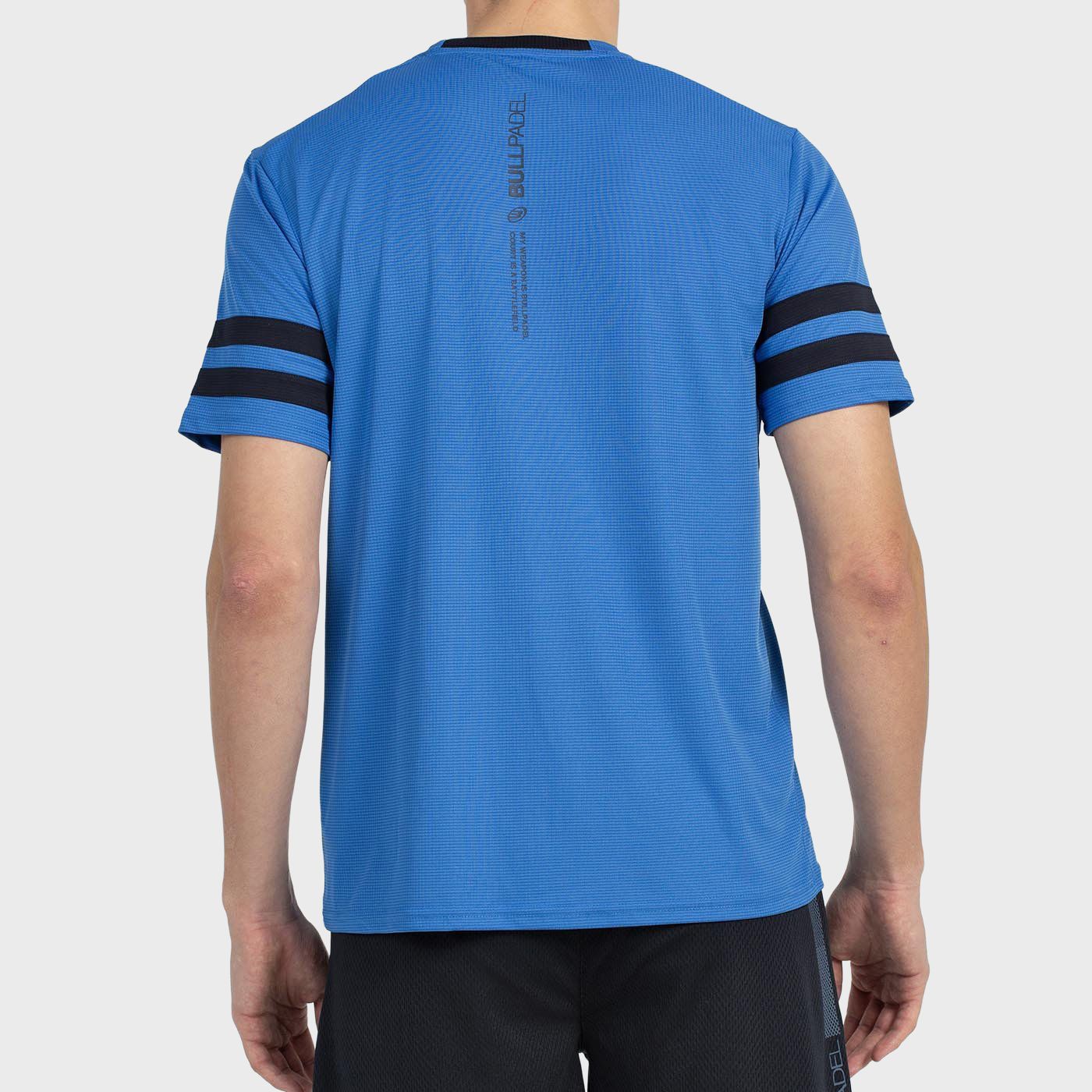 T-SHIRT BULLPADEL BERRO BLUE ATOMIC
