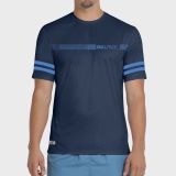 T-SHIRT BULLPADEL BERRO BLEU MARINE