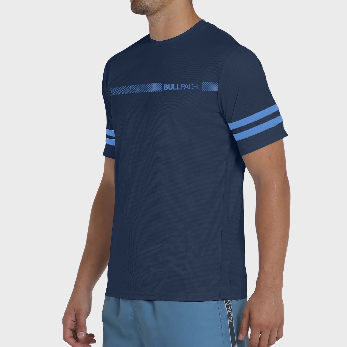 T-SHIRT BULLPADEL BERRO NAVY BLUE