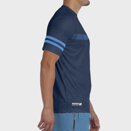 T-SHIRT BULLPADEL BERRO BLU MARINO