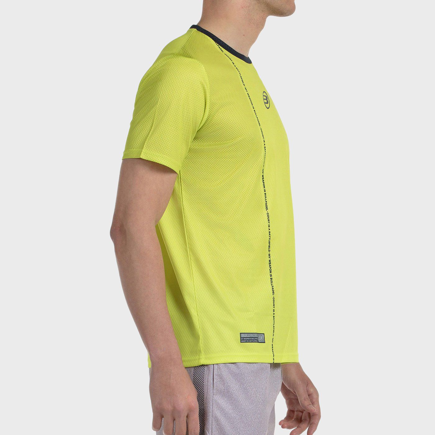 tienda de padel Madrid, tienda de padel online, tienda de padel españa, tienda de padel en linea, CAMISETA BULLPADEL BATEN LIMA