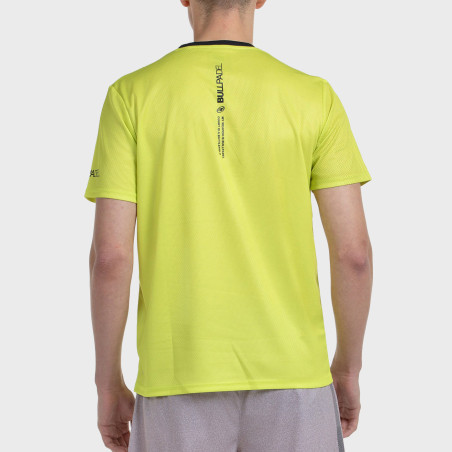 T-SHIRT BULLPADEL BATEN LIME