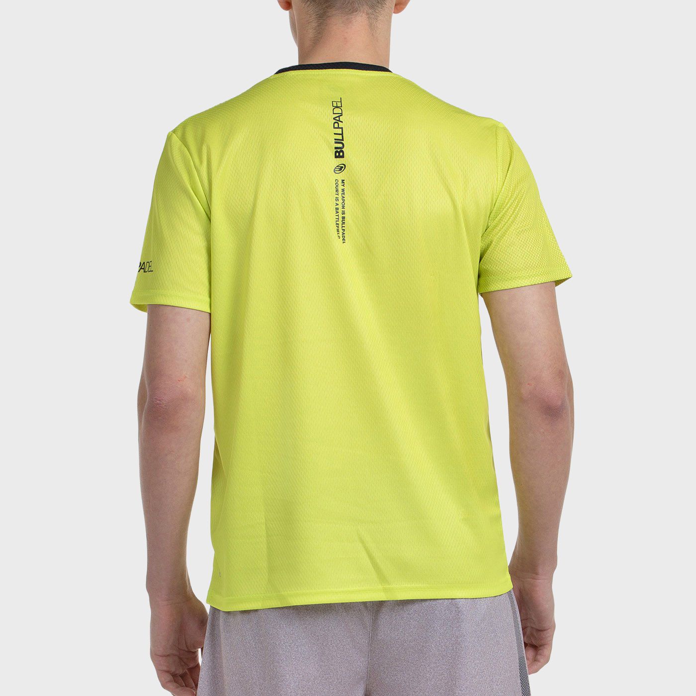 tienda de padel Madrid, tienda de padel online, tienda de padel españa, tienda de padel en linea, CAMISETA BULLPADEL BATEN LIMA