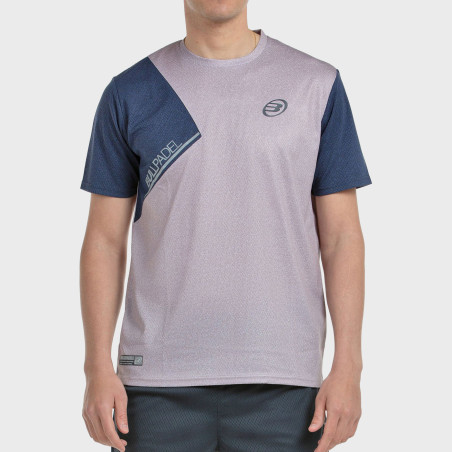 T-SHIRT BULLPADEL BROCE GREY MEDIUM VIGORE