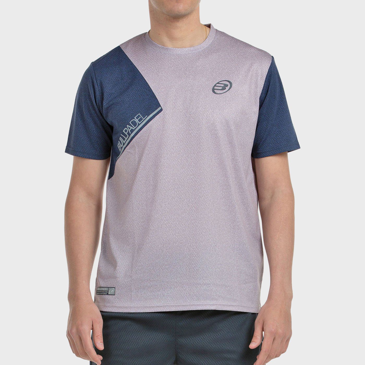 T-SHIRT BULLPADEL BROCE GREY MEDIUM VIGORE