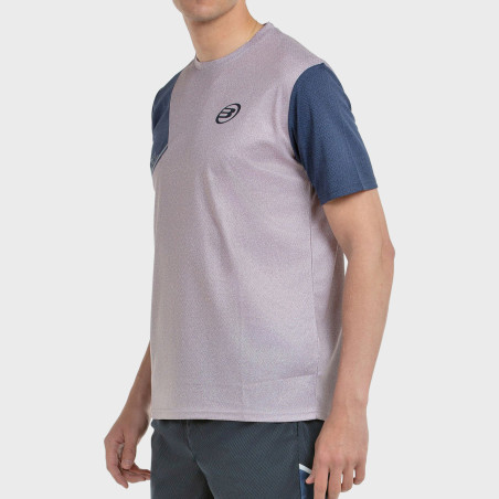 T-SHIRT BULLPADEL BROCE GRIS MEDIO VIGORE