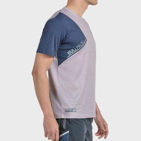 T-SHIRT BULLPADEL BROCE GREY MEDIUM VIGORE