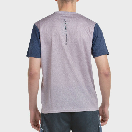 T-SHIRT BULLPADEL BROCE GRIGIO MEDIO VIGORE