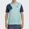 T-SHIRT BULLPADEL BROCE VERT POMME VIGORE