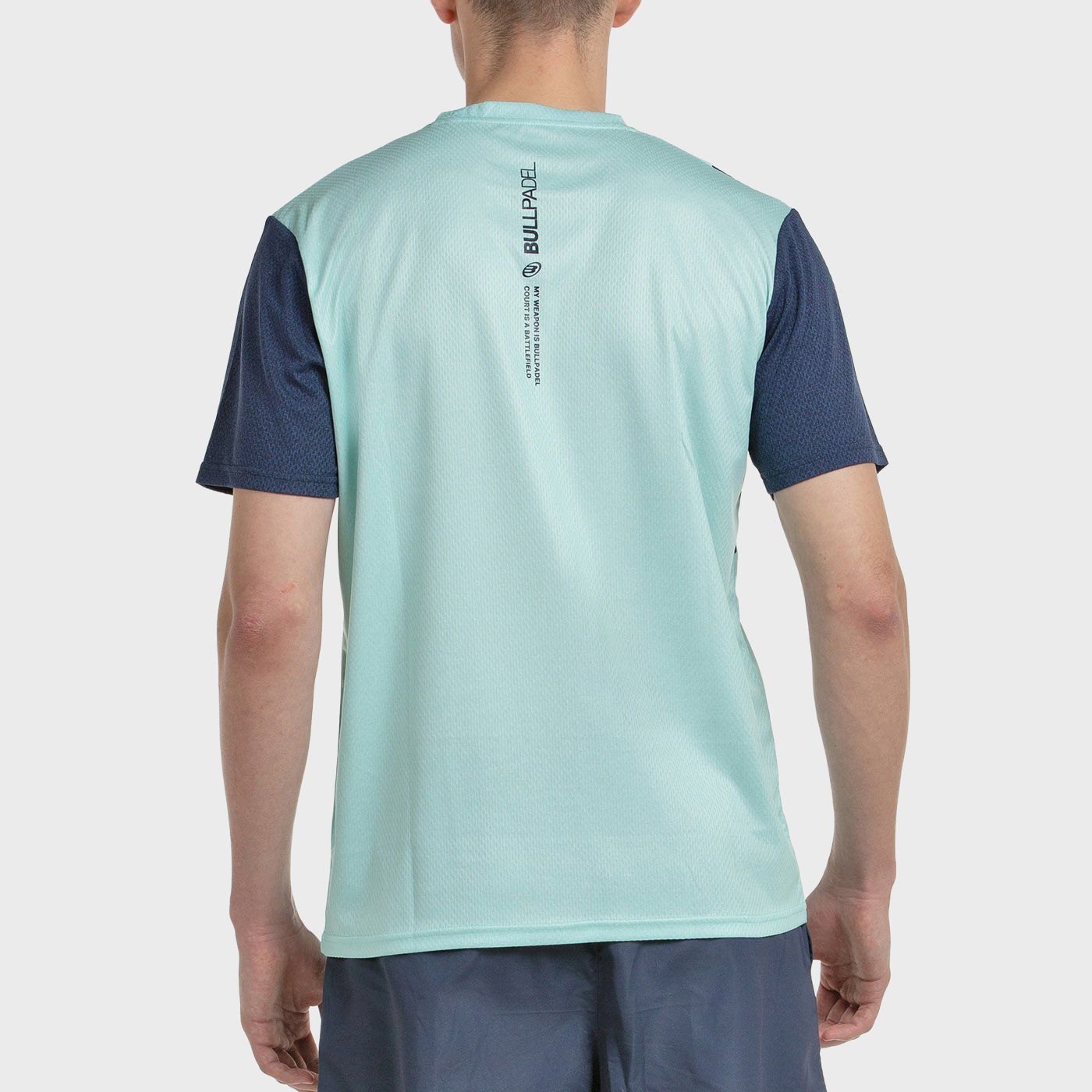T-SHIRT BULLPADEL BROCE GREEN APPLE VIGORE