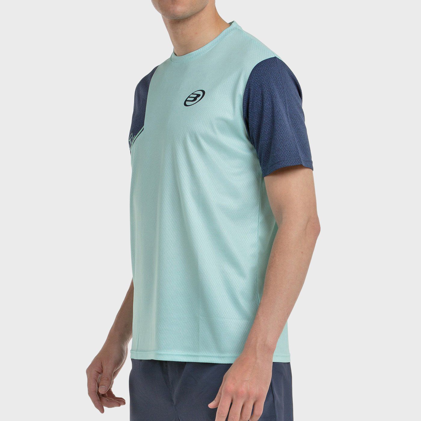 T-SHIRT BULLPADEL BROCE VERDE MELA VIGORE