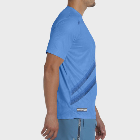T-SHIRT BULLPADEL BEQUE BLEU ATOMIQUE