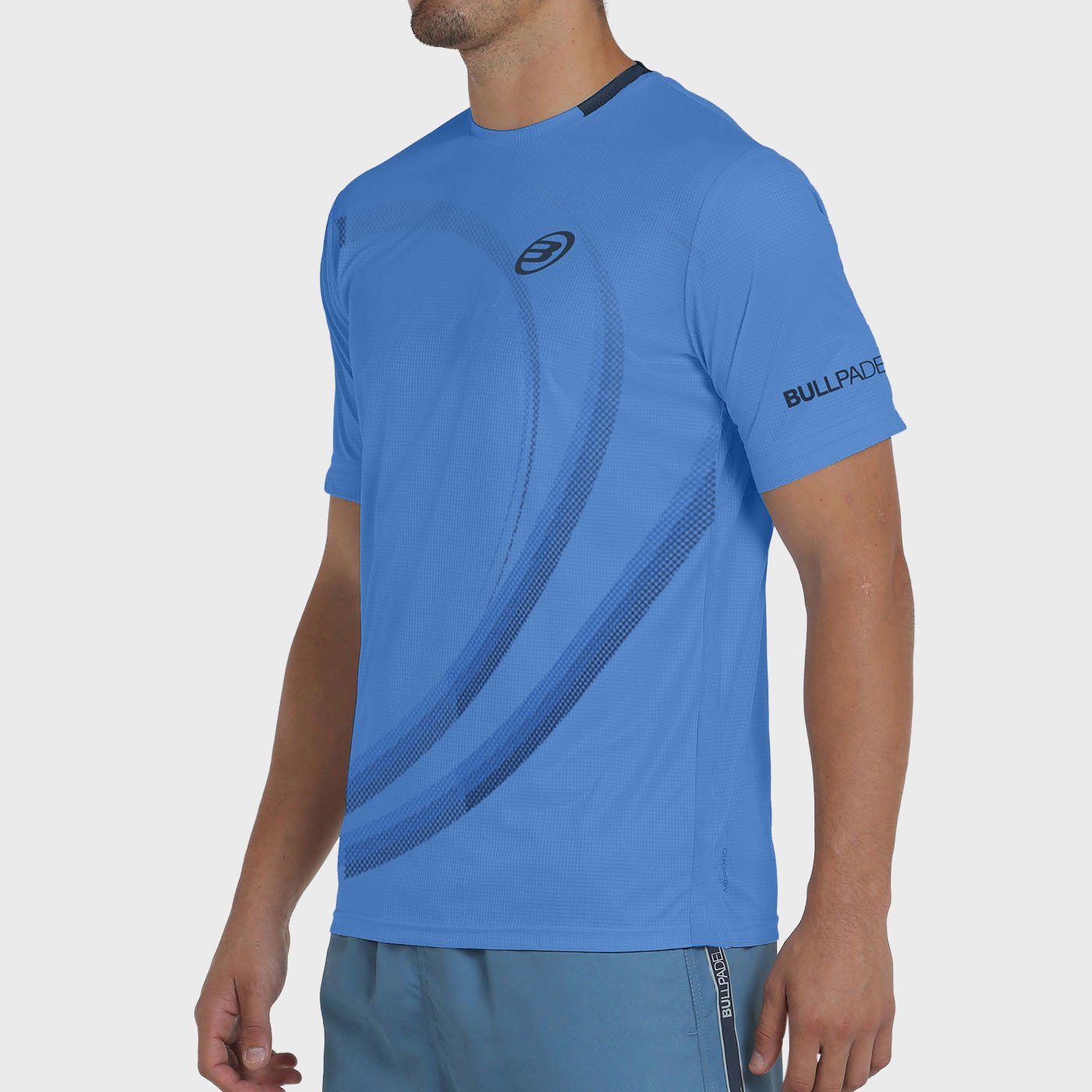 T-SHIRT BULLPADEL BEQUE ATOMIC BLUE