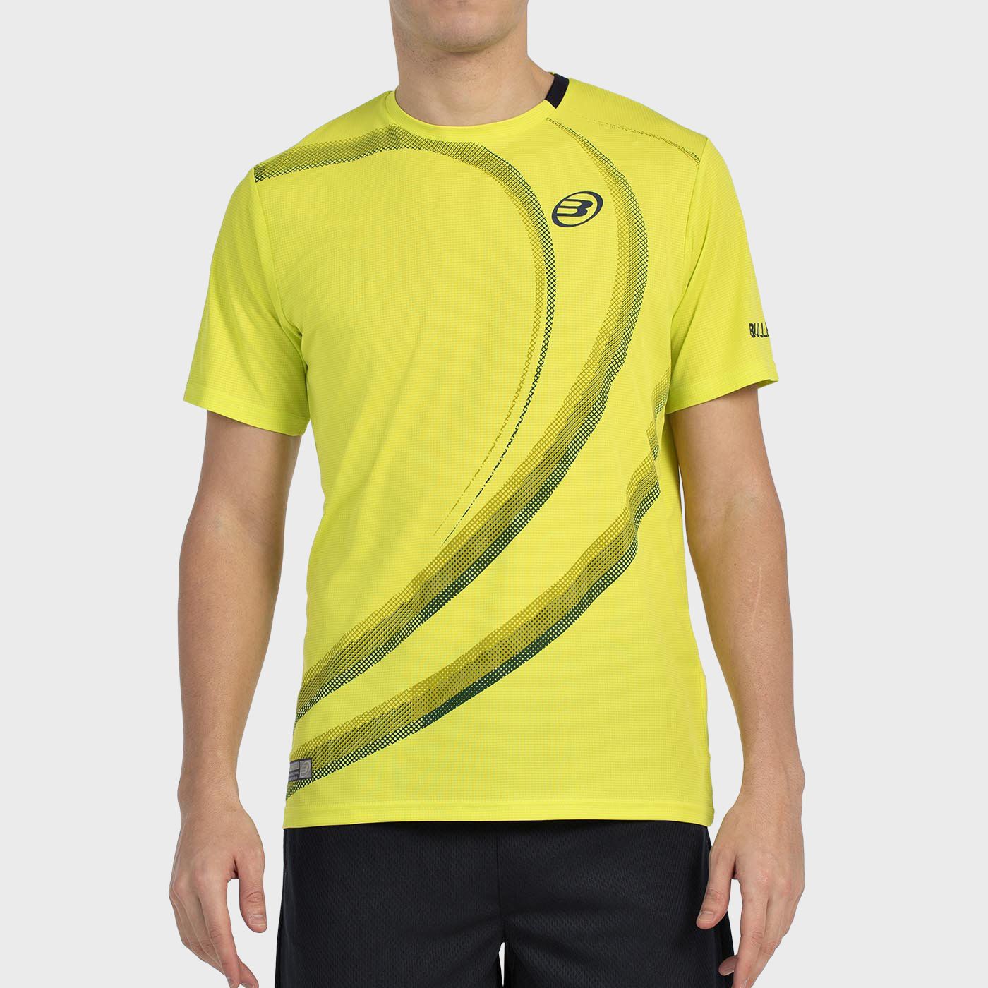 T-SHIRT BULLPADEL BEQUE LIME
