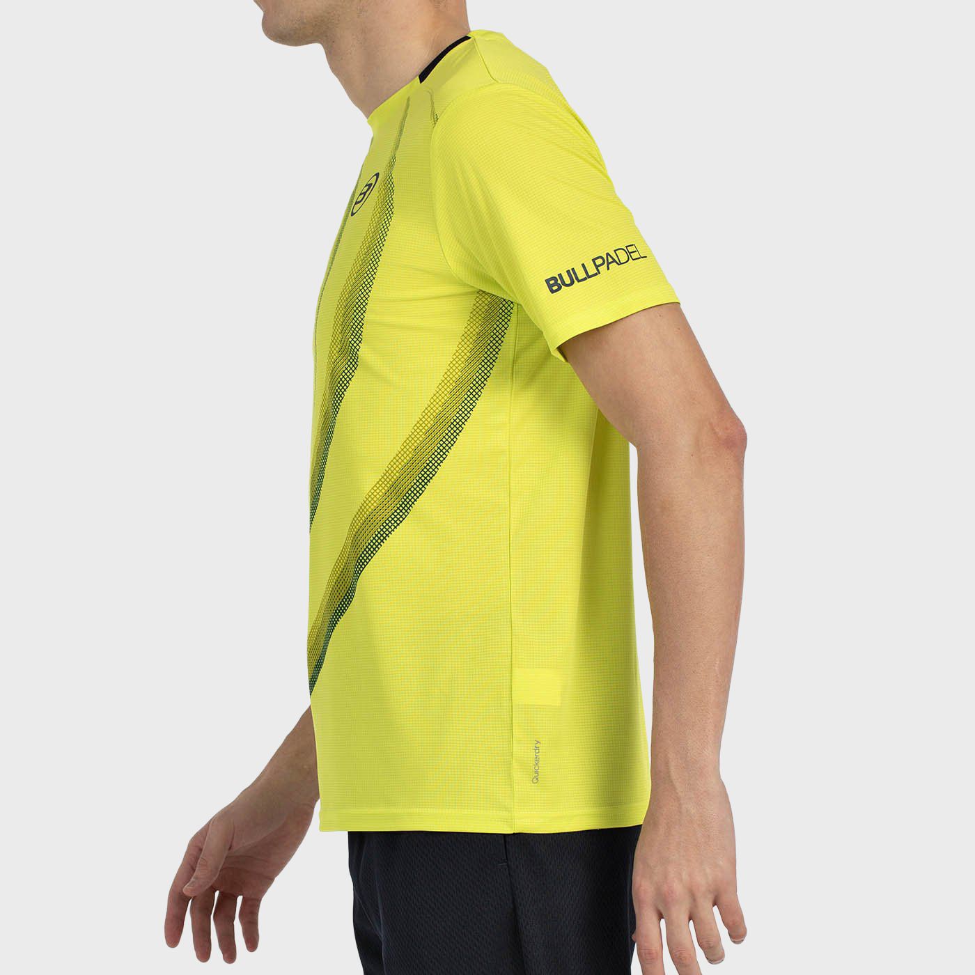 tienda de padel Madrid, tienda de padel online, tienda de padel españa, tienda de padel en linea, CAMISETA BULLPADEL BEQUE LIMA