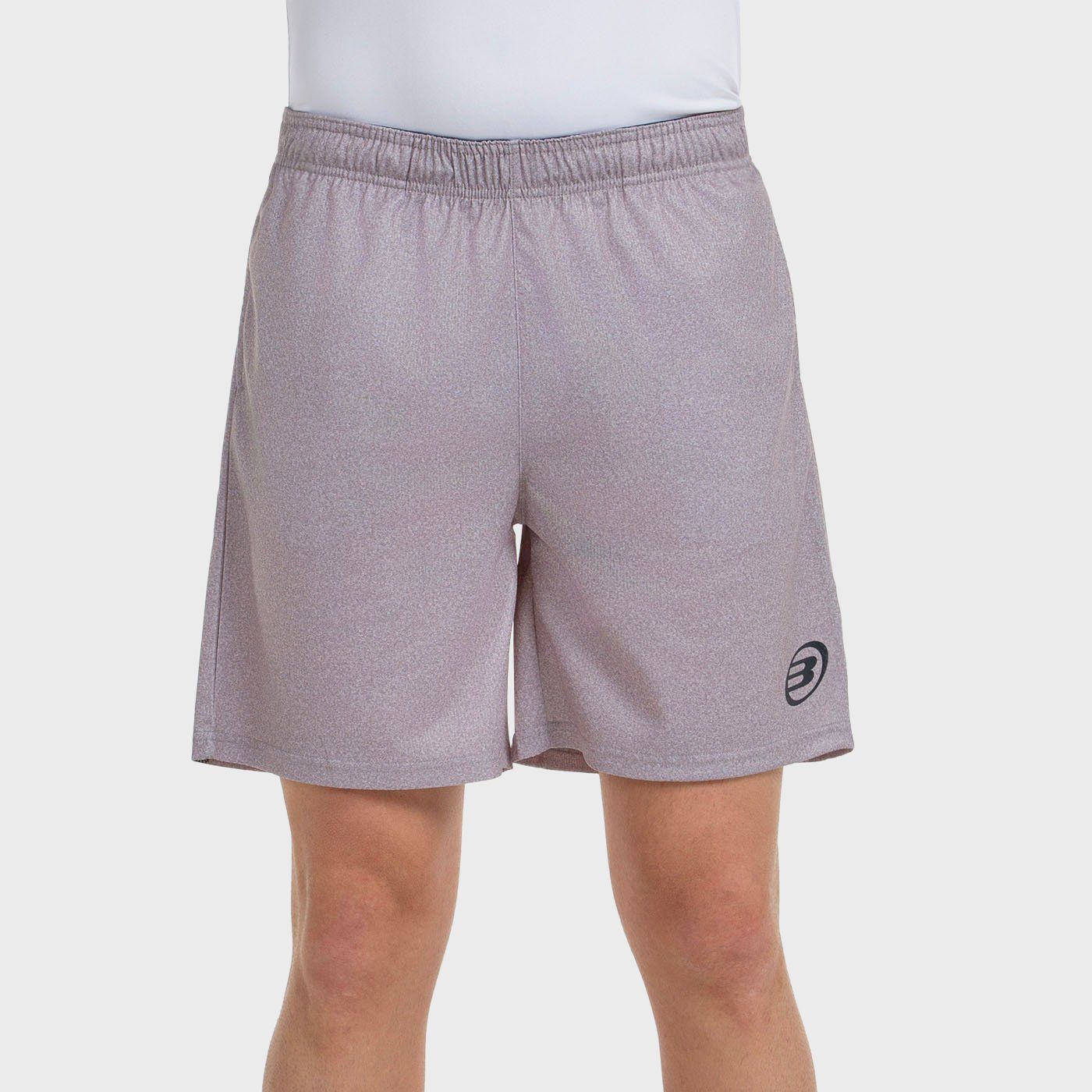 tienda de padel Madrid, tienda de padel online, tienda de padel españa, tienda de padel en linea, SHORT BULLPADEL BELEZ GRIS MED