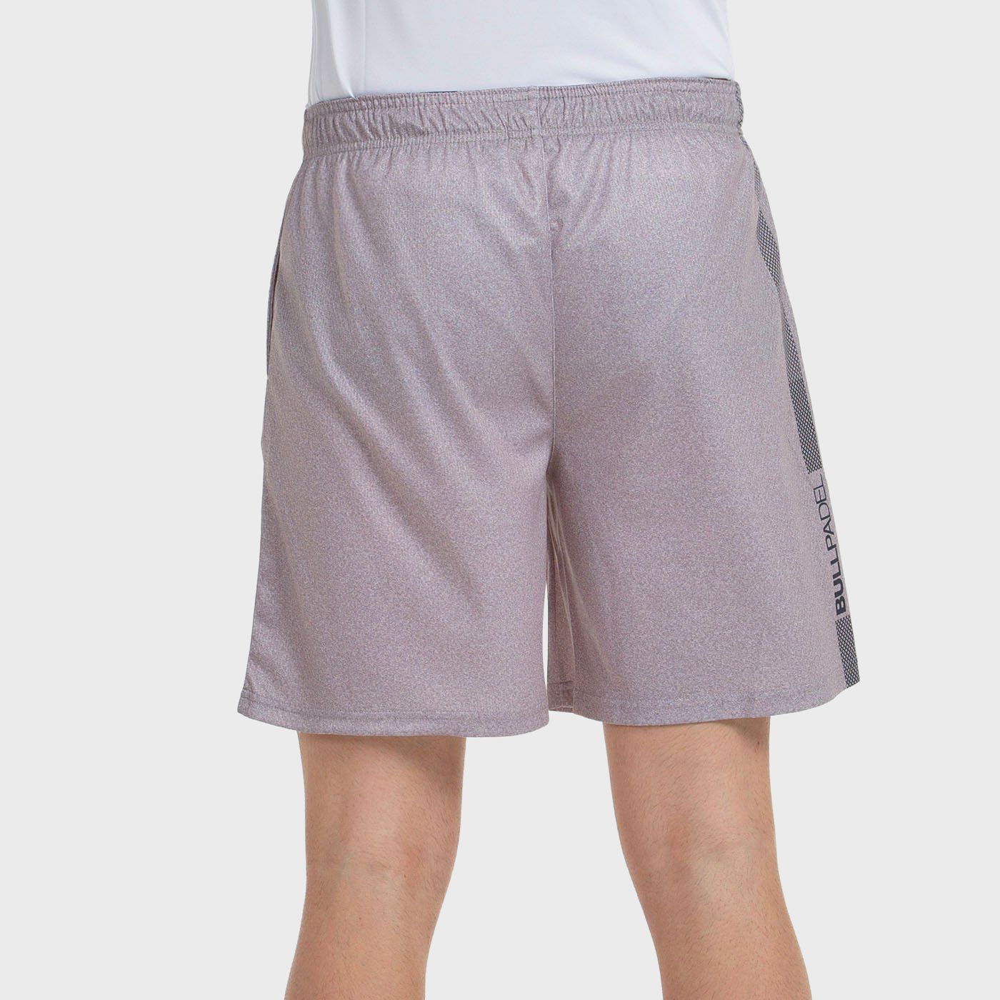 SHORTS BULLPADEL BELEZ GRIGIO MEDIO VIGORE