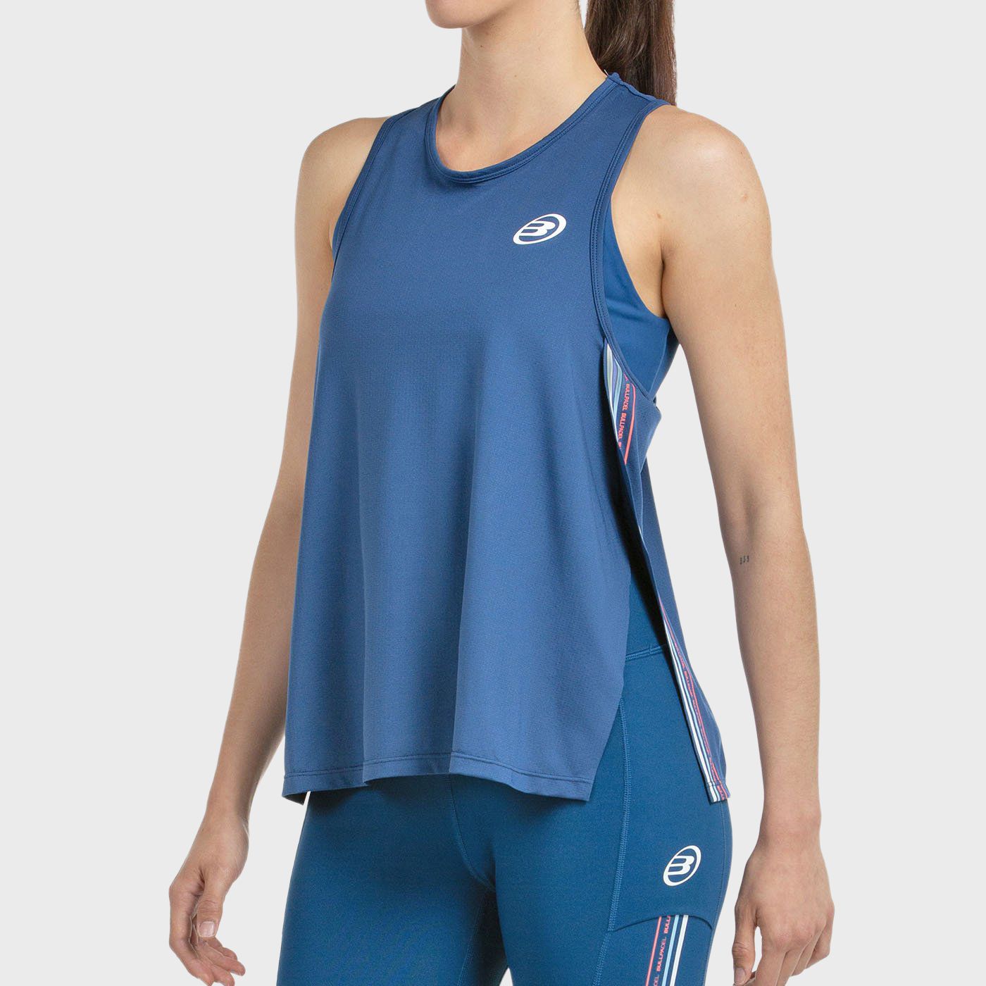 DÉBARDEUR BULLPADEL DURANTA ENCRE BLEU