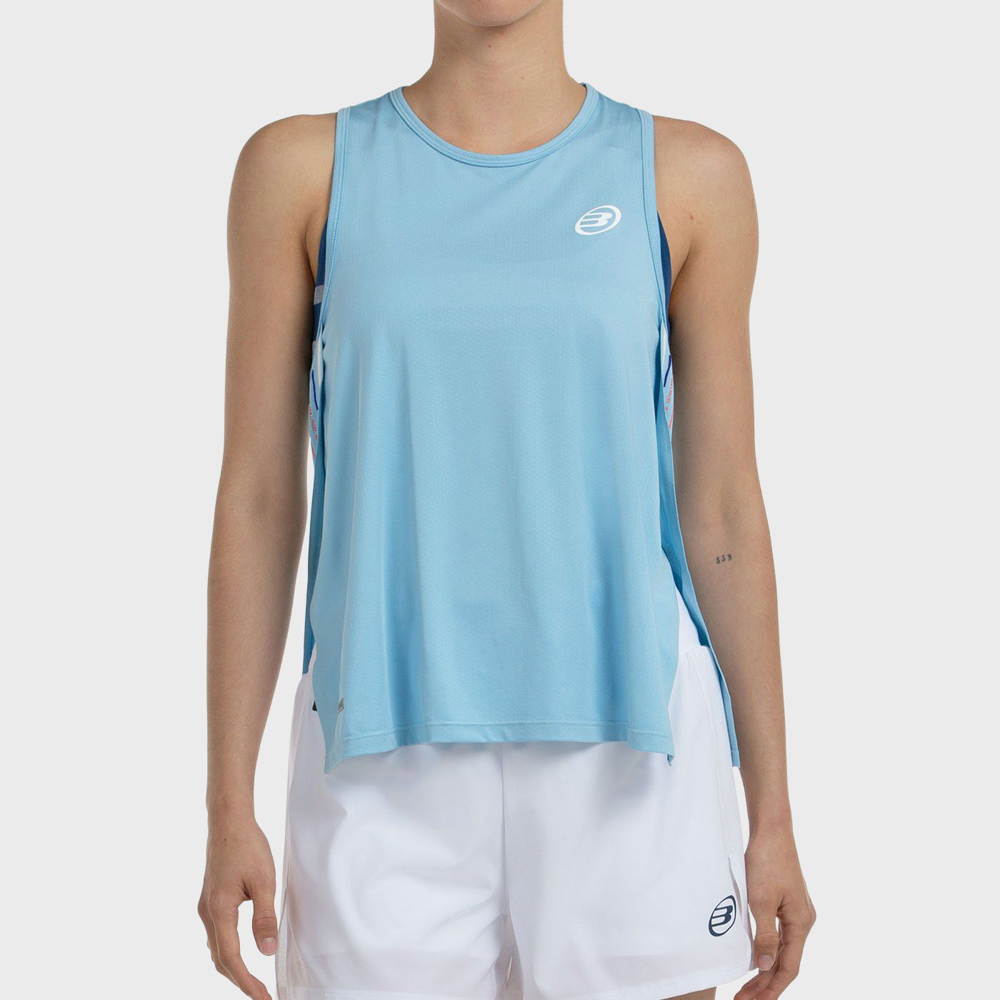 DÉBARDEUR BULLPADEL DURANTA BLEU CLAIR