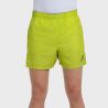 SHORTS BULLPADEL BAJES LIME