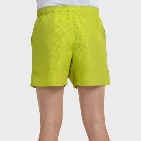 SHORTS BULLPADEL BAJES LIME