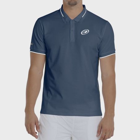 POLO BLEU MARINE BULLPADEL LEIRO 25V