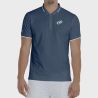 POLO BULLPADEL LEIRO 25V AZUL MARINO