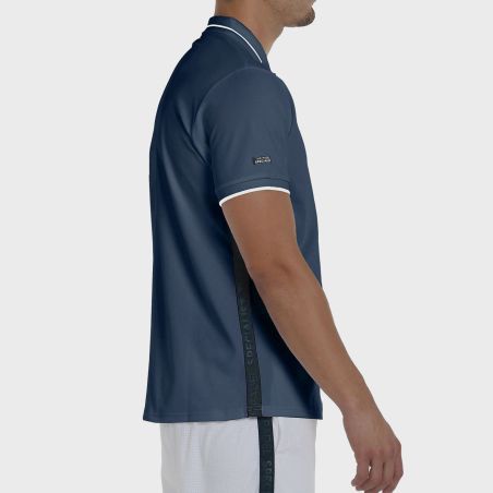 POLO BULLPADEL LEIRO 25V BLU MARINO