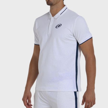 POLO BULLPADEL LEIRO 25V BLANC