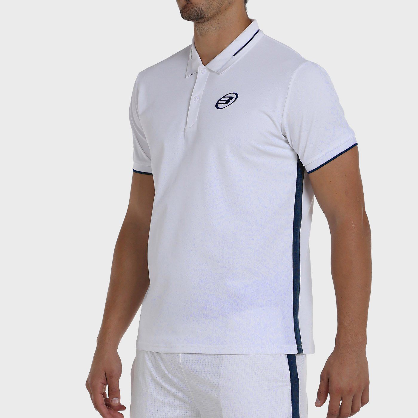 POLO BULLPADEL LEIRO 25V BLANC