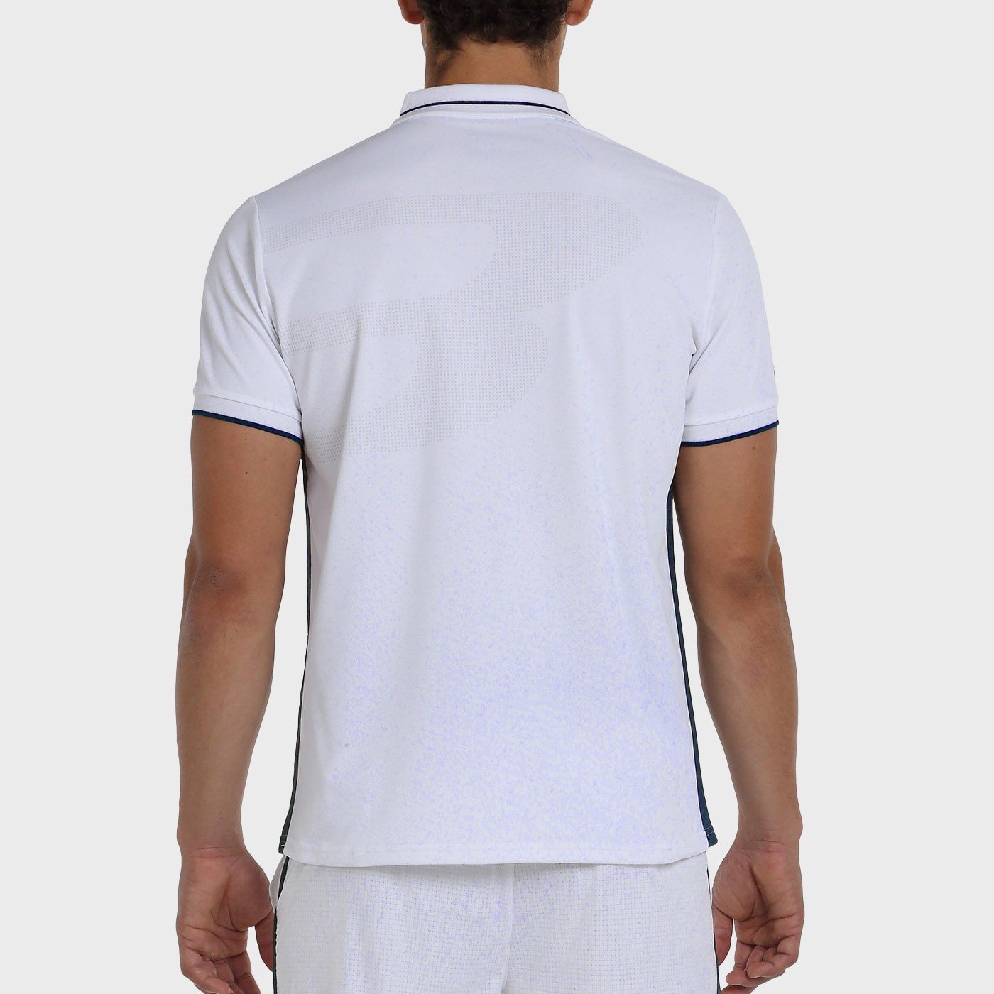POLO BULLPADEL LEIRO 25V BLANC