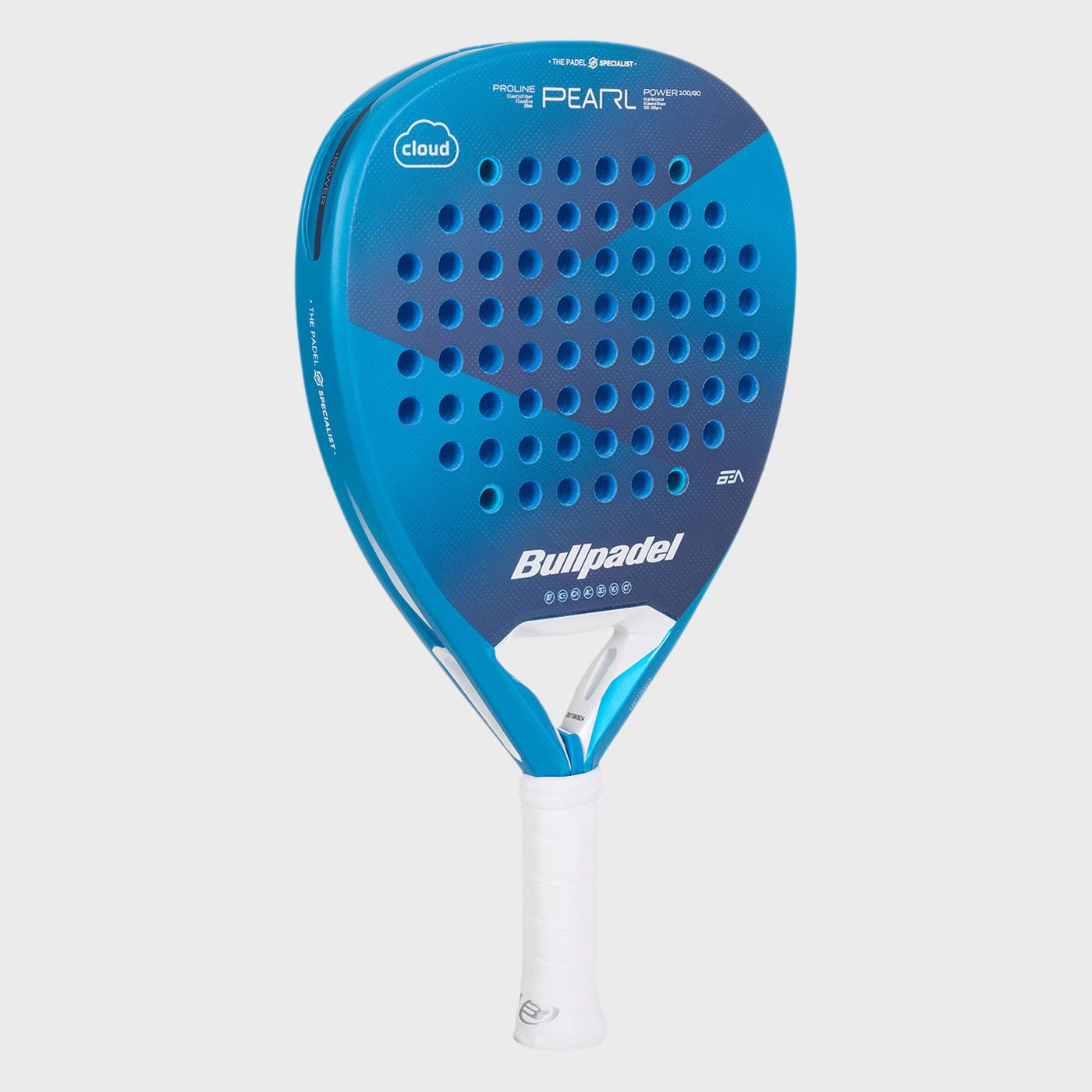 tienda de padel Madrid, tienda de padel online, tienda de padel españa, tienda de padel en linea, PALA BULLPADEL PEARL CLOUD 25