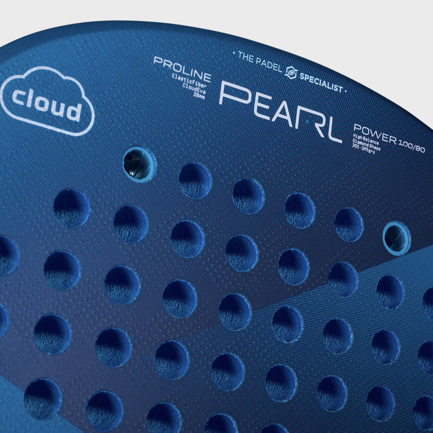 tienda de padel Madrid, tienda de padel online, tienda de padel españa, tienda de padel en linea, PALA BULLPADEL PEARL CLOUD 25