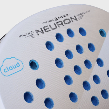 RACCHETTA BULLPADEL NEURON CLOUD 25