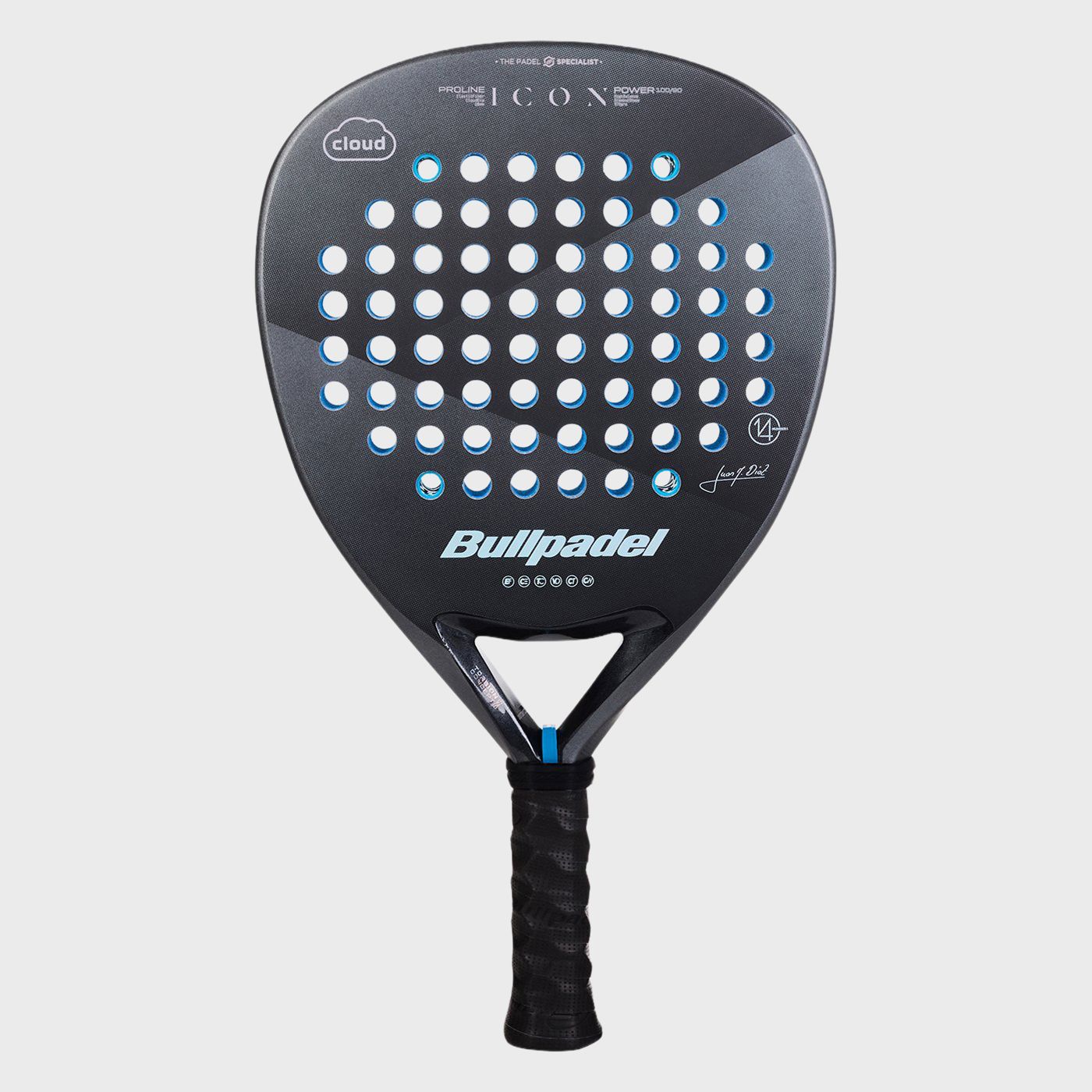 RACCHETTA BULLPADEL ICON CLOUD 25